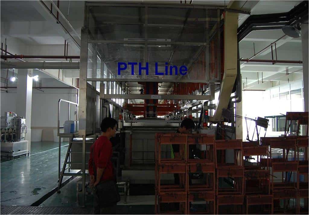 PCB PTH线