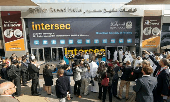 该INTERSEC 2019迪拜