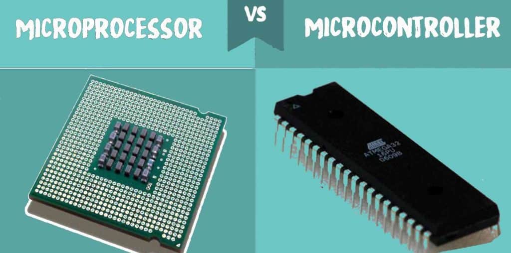 微控制器和微处理器